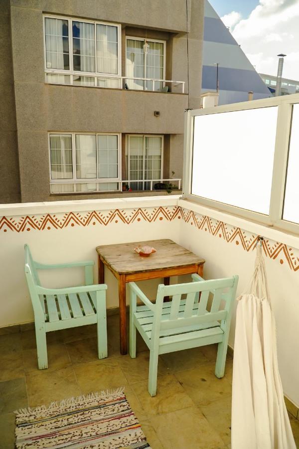 Tamaran House Hostel Las Palmas Buitenkant foto