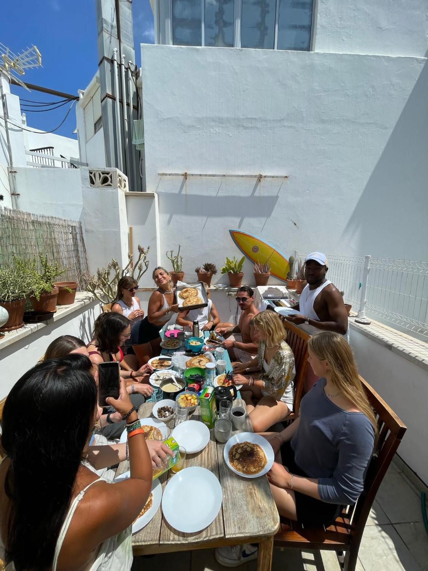 Tamaran House Hostel Las Palmas Buitenkant foto